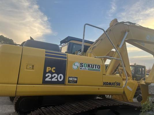 Komatsu PC220 Mittelgräber, für Bauingenieurwesen, Spezialausrüstung für Erdbearbeitung