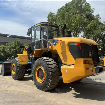 LiuGong 856H 5 Tonnen Radlader ZF Getriebe Cummins Motor hohe Effizienz