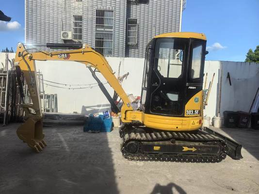 Gebrauchtes Bagger der Kategorie 303.5E, in gutem Zustand, mit einem Gewicht von 3,5 Tonnen, Baumaschinen, zum Verkauf zu einem günstigen Preis 305.5e 306E2 307E 308E