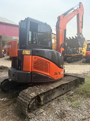 Gebrauchter Hitachi ZX50U Minibagger, perfekte Leistung, günstiger Preis, geringe Betriebsstunden, neuestes Modell.