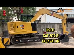 Hohe Qualität 90% Neue, gebrauchte Caterpillar CAT 307.5 Minibagger