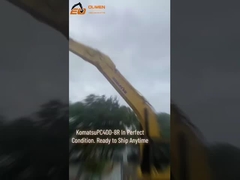 Japan Original Komatsu PC400 Bergbau- und Baumaterial Komatsu PC400-8-Gräber