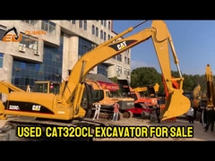 Original Caterpillar CAT320D2 Gebraucht Bagger Crawler Bagger CAT 320D2 zum Verkauf