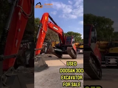 GUTER Preis Gebraucht Doosan DX300 Crawler Bagger 30 Tonnen Gebraucht Hot Sale Digger