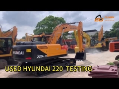 Korea Schwerlast 20 Tonnen Hyundai 220 Bagger guter Preis R220LC-9S Gebraucht Hyundai Crawler Bagger
