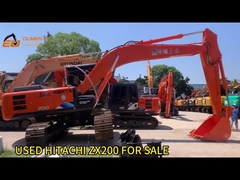 20 Tonnen schwere Maschine verwendet Hitachi Zx200 Bagger mit geringer Arbeitszeit
