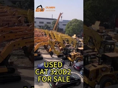 CAT 320D Bagger 20 Tonnen Gebrauchtbagger Caterpillar CAT 320 320D2 Crawler Bagger zum Verkauf