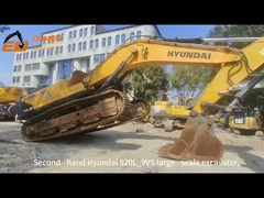 2022 Boutique koreanischer Import 52 Tonnen Hyundai 520l-9V mit Original Cummins Motor