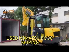 Original Fabrikgefertigter Komatsu PC55 Bagger 5 Tonnen kleiner Gebraucht Komatsu Bagger