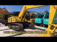 Gebrauchtes Komatsu PC200-8 Crawler Bagger aus Japan mit Präzisionstechnik