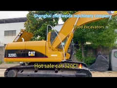 Verwendet CAT 320CL