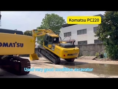 Gebrauchtes Komatsu PC220