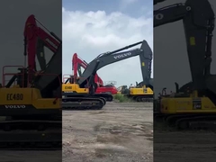 Original Volvo EC480DL Crawler Bagger 48 Tonnen Bergbauklasse hohe Effizienz und geringer Kraftstoffverbrauch