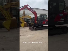 2023 Gebraucht Doosan Dx60 Mini Bagger Original Doosan Dx60-9 Dh60 Dx55 Dx60-7 Dx80 Dx75 Gebraucht Doosan 5