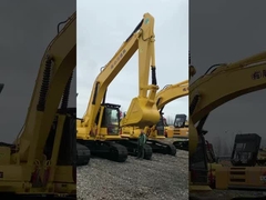 Original japanischer importierter Komatsu PC200-8 Bagger mit einem Betriebsgewicht von 20 Tonnen