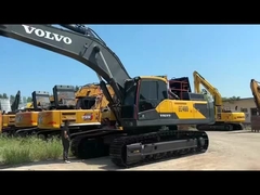Gebrauchter Volvo EC480 Bagger 48 Tonnen Hydraulik-Raupenbagger 8 Tonnen Betriebsgewicht EPA-Motor Airman Marke 1 Jahr