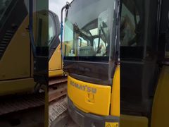Komatsu PC30MR Bagger, Flexible Low-Consumption Digger Meeting Yard Bau