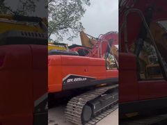 Dauerhafte DOOSAN DX225LCA Baggermaschine, mittlere hydraulische Baggermaschine